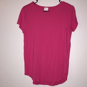 Women’s Basic Pink T-shirt